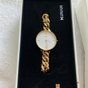 MVMT Gold Cosmo Watch